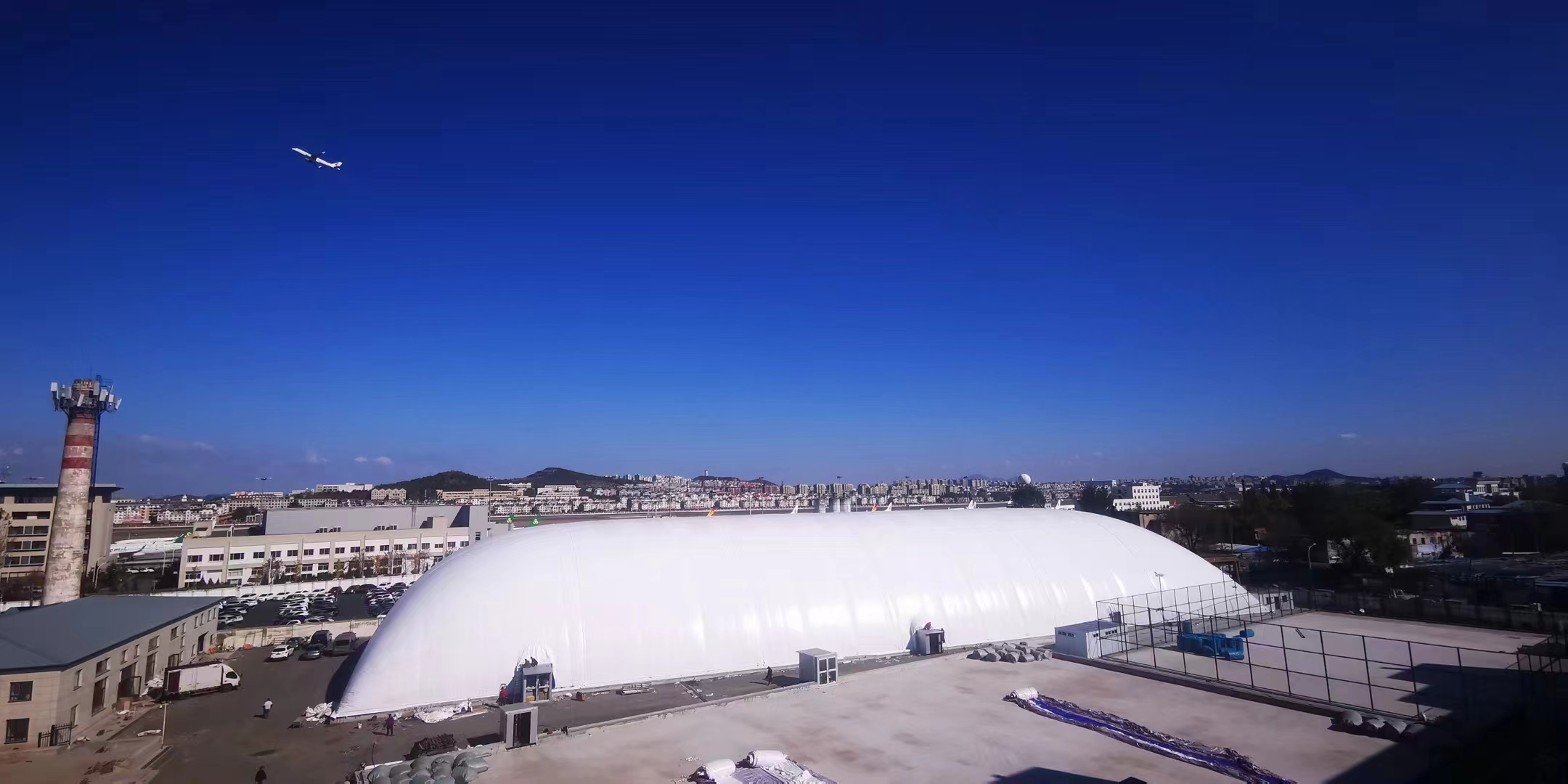 Engineering Behind Air-Supported Structures: Safety & Reliability