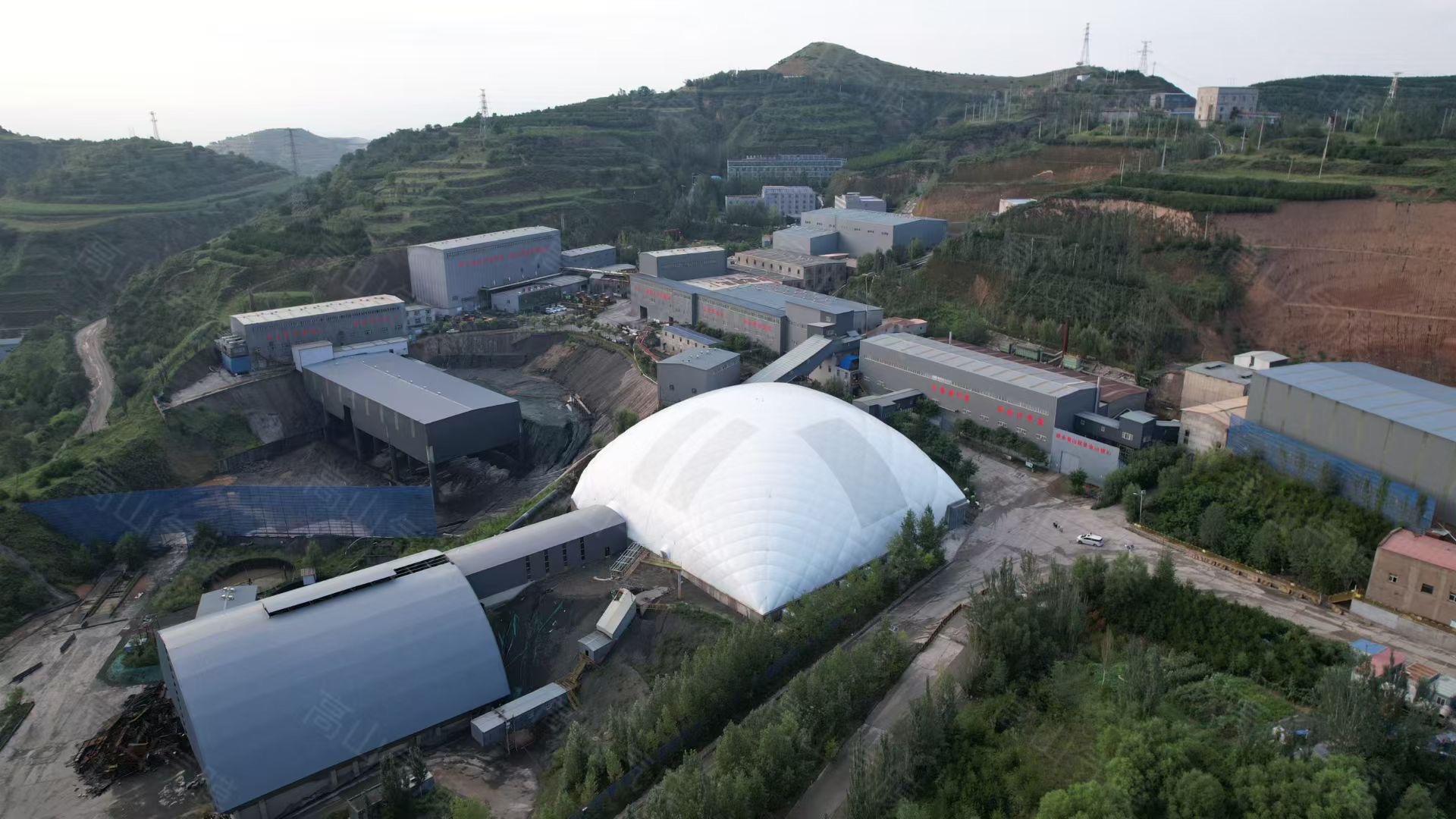 How Air Domes Are Transforming Modern Warehousing